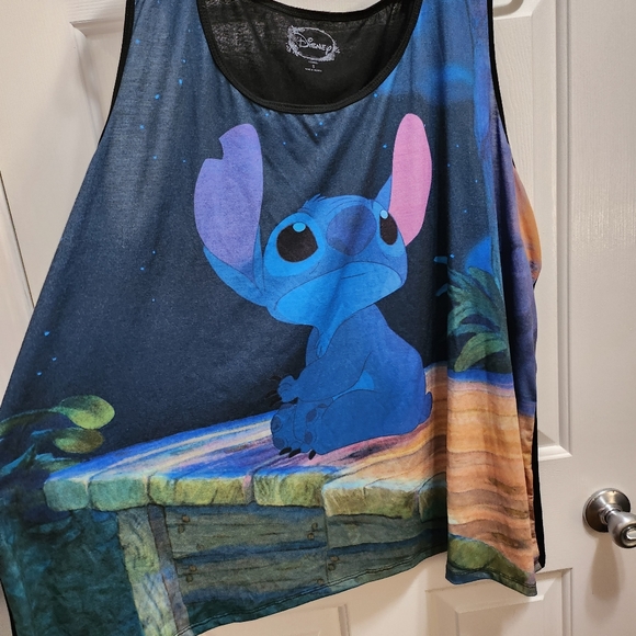 Torrid EUC size 5 Disney Stitch Tank Top - Picture 2 of 5